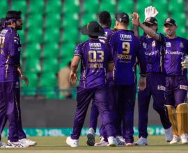 Quetta Gladiators vs Hyderabad Kingsmen