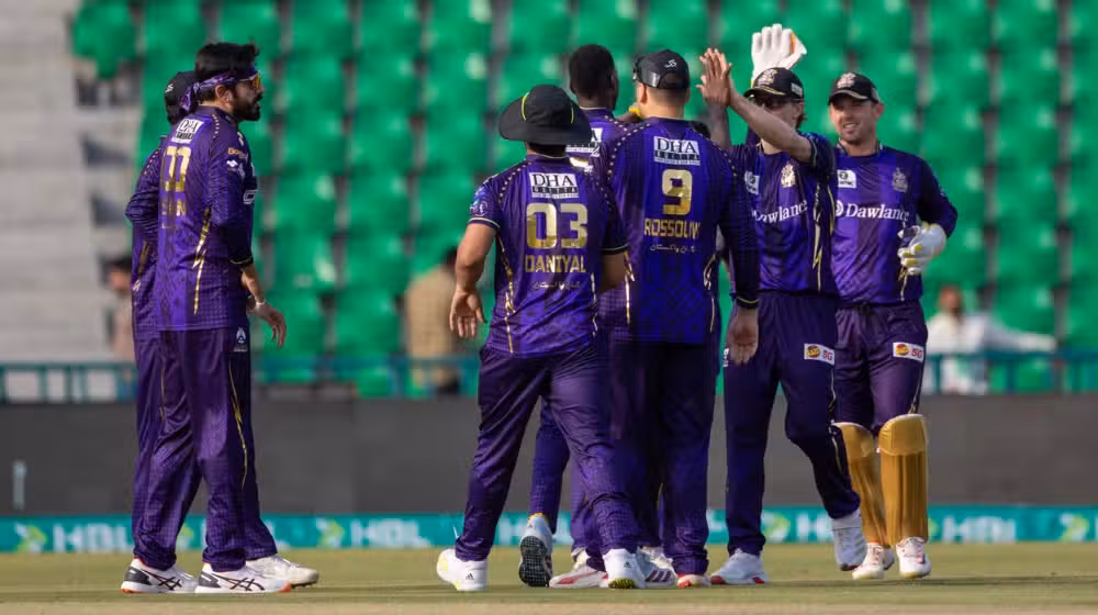 Quetta Gladiators vs Hyderabad Kingsmen PSL 11 Sees Commanding Victory
