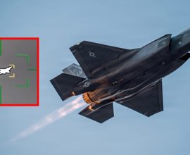 US Airstrikes Over Central Iran Decrease Following F-35 Stealth Jet Attack