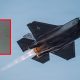 US Airstrikes Over Central Iran Decrease Following F-35 Stealth Jet Attack