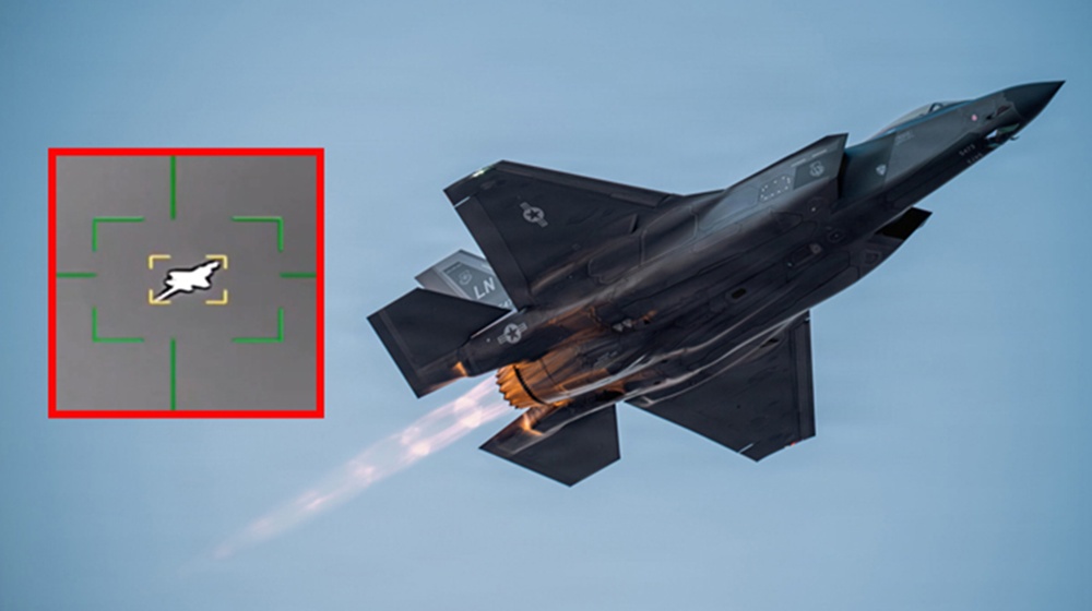 US Airstrikes Over Central Iran Decrease Following F-35 Stealth Jet Attack