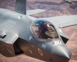 Iran Claims First Ever Combat Hit On U.S. F-35 Stealth Jet