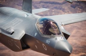 Iran Claims First Ever Combat Hit On U.S. F-35 Stealth Jet