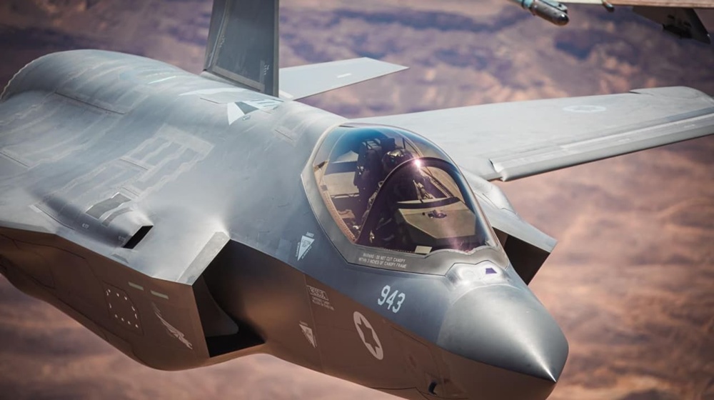Iran Claims First Ever Combat Hit On U.S. F-35 Stealth Jet