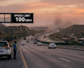 reduced speed limits in Pakistan