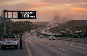 reduced speed limits in Pakistan