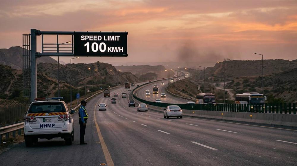 Reduced Speed Limits in Pakistan Enforced Nationwide