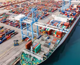Karachi Port cargo surge