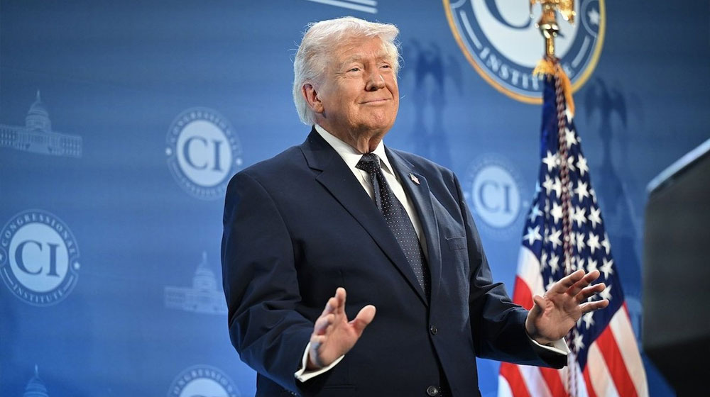 President Trump Signals Imminent End To Military Operations In Iran