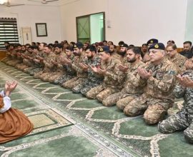 Field Marshal Asim Munir Visits Kurram To Celebrate Eid With Troops