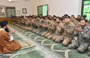 Field Marshal Asim Munir Visits Kurram To Celebrate Eid With Troops