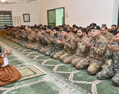 Field Marshal Asim Munir Visits Kurram To Celebrate Eid With Troops