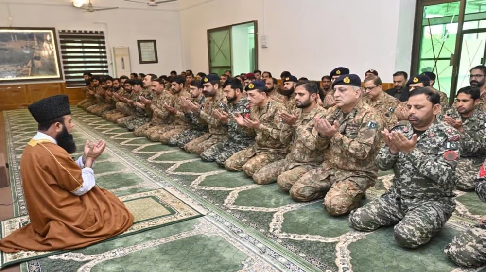 Field Marshal Asim Munir Visits Kurram To Celebrate Eid With Troops