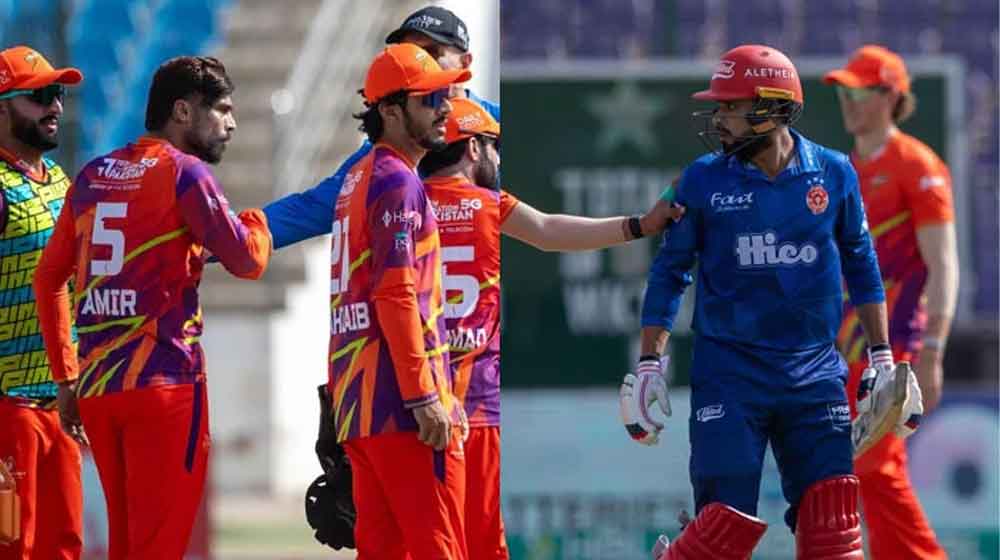 Amir and Faheem fined