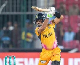 Babar Azam Equals PSL Season Runs Record With Stunning Century