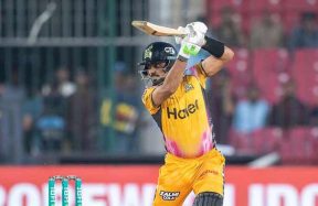 Babar Azam Equals PSL Season Runs Record With Stunning Century