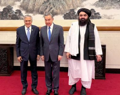 China Pakistan Afghanistan Talks Focus on Security and Cooperation
