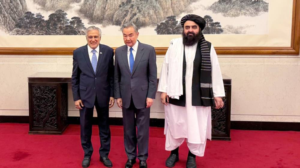 China Pakistan Afghanistan Talks Focus on Security and Cooperation