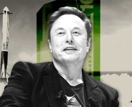 Elon Musk tiny salary