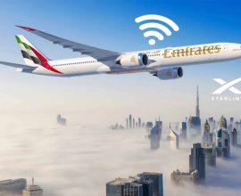 Emirates A380 Gets Starlink High-Speed Wi-Fi Upgrade Boost