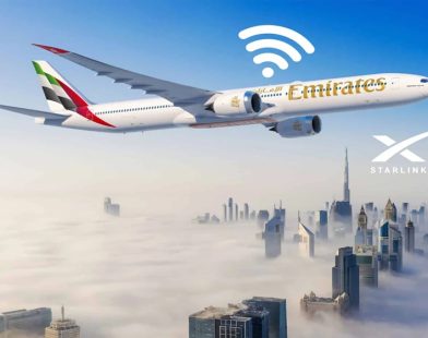 Emirates A380 Gets Starlink High-Speed Wi-Fi Upgrade Boost