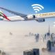 Emirates A380 Gets Starlink High-Speed Wi-Fi Upgrade Boost
