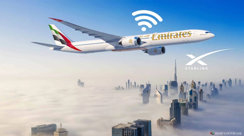 Emirates A380 Gets Starlink High-Speed Wi-Fi Upgrade Boost