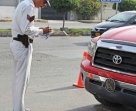 FIRs for vehicles without number plates
