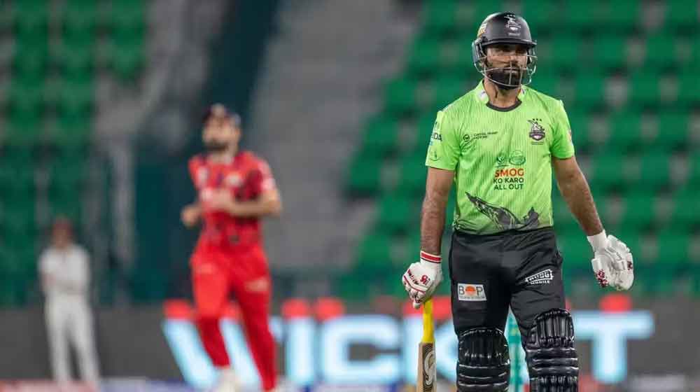 Fakhar Zaman Banned for Two Matches in HBL PSL 11