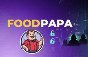 FoodPapa Allegedly Hacked