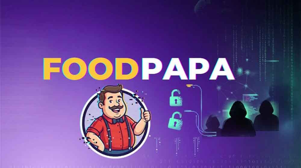 FoodPapa Allegedly Hacked