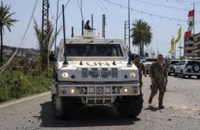 France Blames Hezbollah for Deadly Attack on UN Peacekeeper