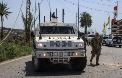 France Blames Hezbollah for Deadly Attack on UN Peacekeeper