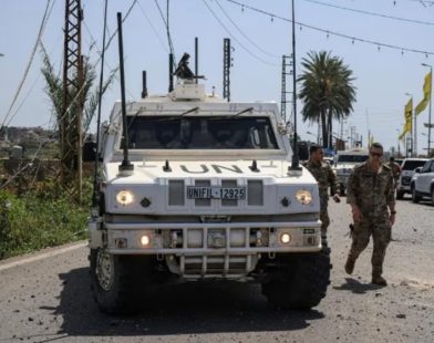 France Blames Hezbollah for Deadly Attack on UN Peacekeeper