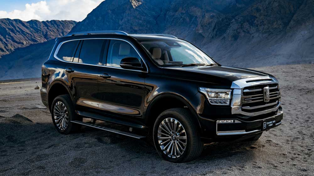 GWM Tank 500 Launch in Pakistan: Sazgar Rolls Out Luxury Hybrid SUV