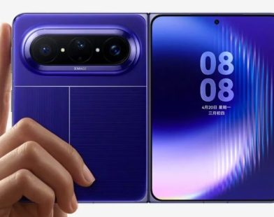 Huawei Beats Apple, Samsung With First Wide Foldable Phone Launch