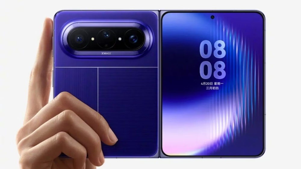 Huawei Beats Apple, Samsung With First Wide Foldable Phone Launch