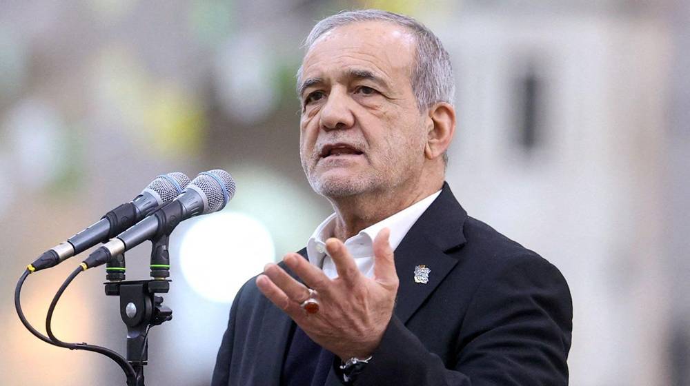 Iranian President Masoud Pezeshkian Issues Peace Message to Americans