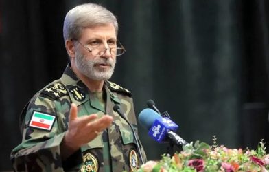 Iran Army Chief Warns Enemies Against Any Ground Attack Plans