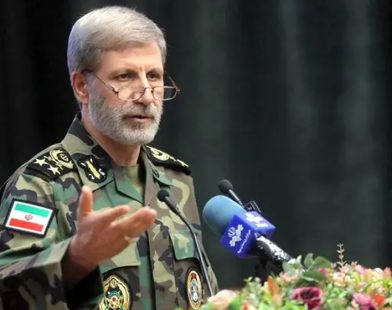 Iran Army Chief Warns Enemies Against Any Ground Attack Plans
