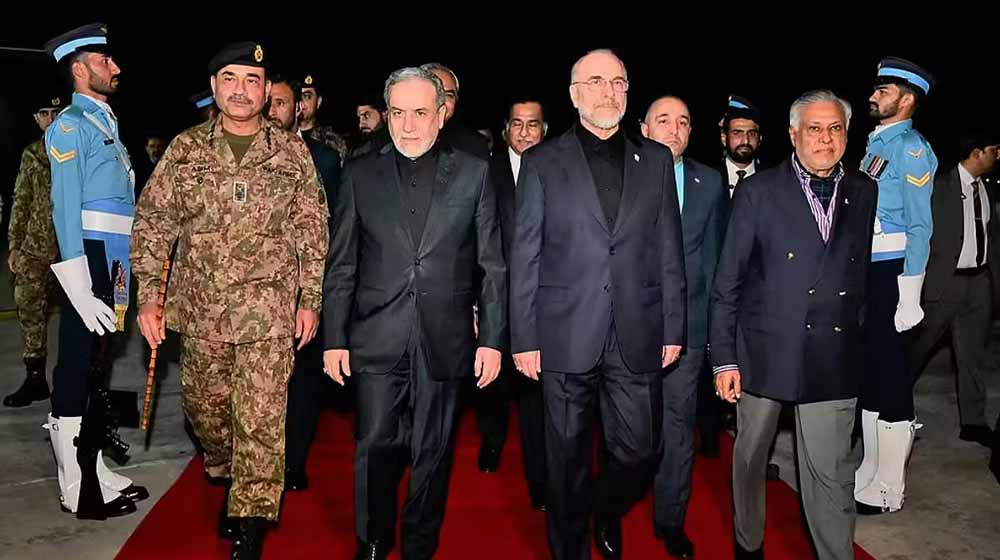 Iran Delegation Arrives in Islamabad