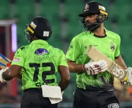 Lahore Qalandars Beat Peshawar Zalmi by Six Wickets