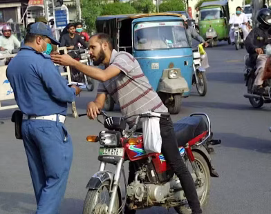 traffic fines reduced