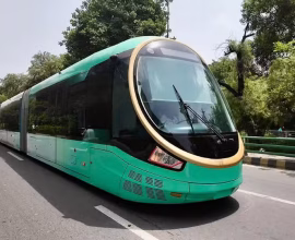 Lahore electric tram project