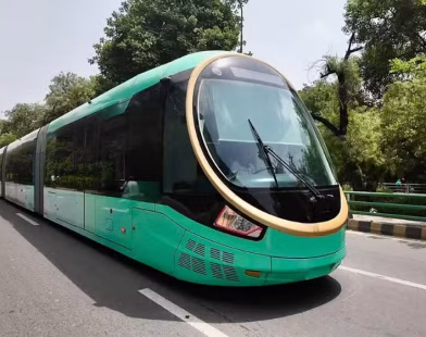Lahore electric tram project