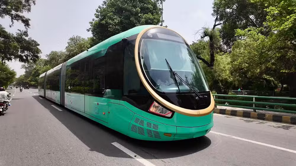 Lahore electric tram project