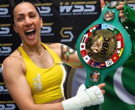 Laura Akram Pakistan’s first female boxing champion