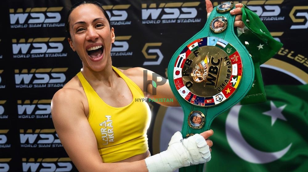 Laura Akram Pakistan’s First Female Global Boxing Champion