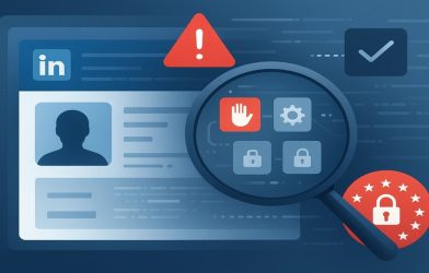 LinkedIn Browser Extension Scanning Sparks Debate Over Privacy Legality