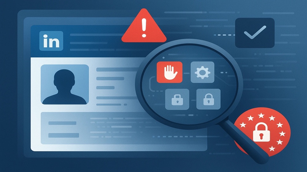 LinkedIn Browser Extension Scanning Sparks Debate Over Privacy Legality